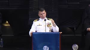 TCC Commencement May 2017: Keynote Speaker Capt. Rich McDaniel