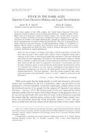 Listen to all your favourite artists on any device for free or try the premium trial. Pdf Research Stuck In The Dark Ages Supreme Court Decision Making And Legal Developments Kayreen T H Stephenson Academia Edu