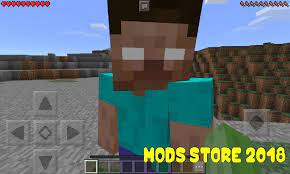Some people say that he is . Mod Herobrine For Minecraft Pe For Android Apk Download