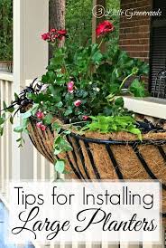pin on best of 3 little greenwoods commercial hanging baskets with reservoir