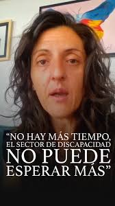 "No hay más tiempo, el sector de discapacidad no puede esperar más. La ley  fue votada, el veto fue rechazado y ahora la justicia le da cinco días al  gobierno para que demuestre que la está cumpliendo. ...