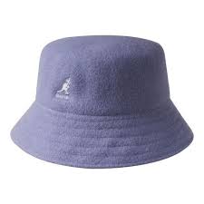 Kangol Wool Lahinch Bucket Hat Lilas Hats Kangol Hats Free Shipping Shoes