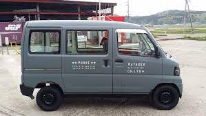 ミニキャブをイーグルブルーグレーで刷毛塗全塗装 刷毛 ハケ ローラーで車をdiyで全塗装しよう ミニキャブ カスタム エブリィ カスタム 軽バン カスタム