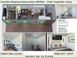Concept Shipping Container Home Plans 40 Foot Shipping Etsy Container House Shipping Container Home Designs Shipping Container Homes
