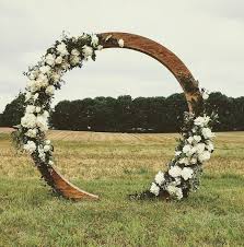 Hours may change under current circumstances Rustic Moon Arch Fantasy Floral White Lilies Floral Arch Floral Preservation