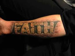 43 Forearm Word Tattoos