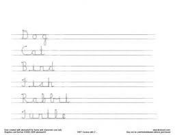 All of these free pdf handwriting charts and flashcards can be easily printed right from your computer to encourage good handwriting and make it easier for your child or student to practice as much as possible. Handwriting Worksheet Generator Make Your Own With Abctools