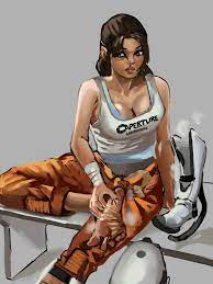 🔞Jae's Foot Zone - OPEN 4 COMMS🔞 on X: Chell from Portal bc of the  announcement 💙🧡🦶🏼#gaming #NintendoDirect #Feet t.contn1zDUFer   X