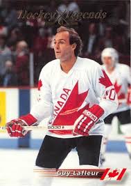 Ijshockey, canada, team montreal canadiens. 1996 Swedish Semic Wien Hockey Legends Hl2 Guy Lafleur Montreal Canadiens Hockey Team Canada Hockey Canada Hockey