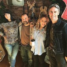 Antique Archaeology On Instagram The Gang Is All In Nashville Together They Want To Remind You To Tune I American Pickers Antique Archeology Danielle Colby