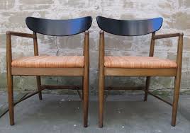 Pair Of American Of Martinsville Mid Century Armchairs Designed By Merton Gershon For Their Dania Furniture Lin Furniture Mid Century Armchair Vintage House