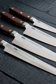 Tog Knife Set Petty Santoku Gyuto And Sujihiki Chef S Knives In 2020 Kitchen Knives Chef Knife Japanese Kitchen Knives