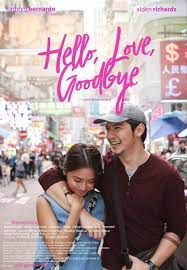 Ethan, a bartender, is keen on romantically pursuing joy, a domestic helper who is wholly dedicated to providing for her family. Hello Love Goodbye Poster 21 Goldposter