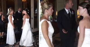 My Mother In Law Wore A Wedding Dress To My Wedding Wedding Dresses Groomsmen Looks Wedding