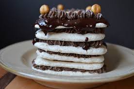 Birthday Dacquoise Vegan Desserts Aquafaba Recipes Dacquoise
