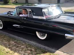 Der erhöhte mitteltunnel schränkt die nützlichkeit des schmalen mittelsitzes ein. May 2021 1959 Thunderbird When Cilla Crossed The Ocean And Ended Up In New Zealand Mystarcollectorcar
