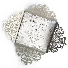 Invitation mariage, articles et bonnes adresses sur internet. Faire Part Mariage Dentelle Hiver