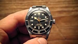 The watchmaker presents the following collections: 5 Reasons Why The Tudor Black Bay 58 Might Be The Perfect Watch Watchfinder Co Youtube