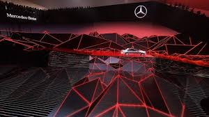 Iaa 2013 Mercedes Benz Show Event Space Design Mercedes Benz Benz