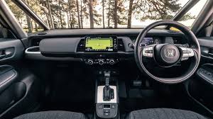 But this works very differently. New Honda Jazz Review The Supermini Goes Hybrid Car Magazine