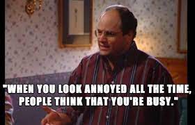 The Funniest George Costanza Quotes Serie De Televisao Pensamentos Tv