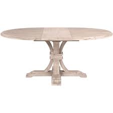 The avalon dining collection is both straight forward and dramatic. Essentials For Living Traditions Devon 54 Round Extension Dining Table Unlimited Furniture