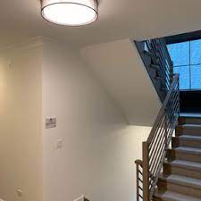 The recessed lights in my house are accessible from the attic, but there's no insulation around them because it says on the fixtures that they need to vent up in the attic, clean the ceiling surface around each fixture, slit the cover to accommodate the electrical cable, and place the cover over the fixture. Stairway Lighting Shop By Room