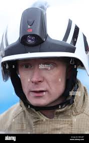 Group Manager for Leicester Fire and Rescue Service Matt Cane speaks to the  media at the scene