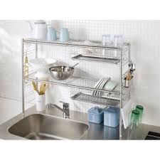 通販のディノス オンラインショップ 水切り ラック シンク キッチン