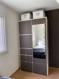 Ikea Visthus Kleiderschrank Mit Spiegel Kaufen Auf Ricardo