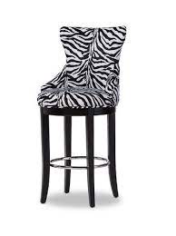 Huge sale on bar stools animal print now on. Zebra Print Bar Stools For Extravagant Home Cute Furniture