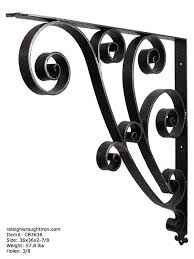 Our Canopy Bracket Can Be Used To Support Structural Elements Such As A Porch Cover Or Just For Decorati Decoracao De Ferro Ferro Forjado Mao Francesa De Ferro