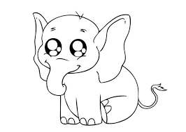 This is a set of pictures with the largest mammal living on land. Baby Elephant Coloring Pages Animal Animal Coloring Pages Elephant Coloring Page Baby Animal Drawings