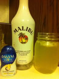 Delicious, bright and juicy, this fresh cocktail puts a ray of sunshine into any summertime party.  Malibu Caribbean Rum With Coconut Liqueur And Dasani Pineapple Coconut Drops Amazing Coconut Rum Punches Coconut Rum Rum
