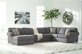 Jayceon 3 Piece Sectional Ashley Furniture Homestore A Little Too Dark Gray But Price Is Good 3 Piece Sectional Sofa Ashley Furniture Furniture