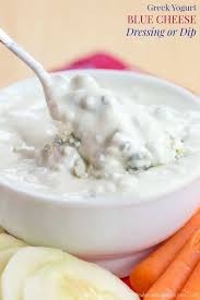 Greek Yogurt Blue Cheese Dressing Or Dip Cupcakes Kale Chips Recipe Blue Cheese Dressing Blue Cheese Dip Greek Yogurt Recipes