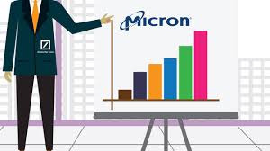 Micron Technology Inc Nasdaq Mu Stock Rallies As Deutsche Bank Bumps Price Micron Technology Technology Nasdaq