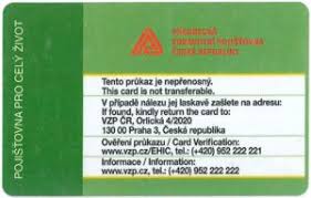 Sme najväčšou zdravotnou poisťovňou na slovensku. Functional Card Prukaz Pojistence Vzp Insurance Czech Republic Vseobecna Zdravotni Pojistovna Vzp Col Cz Vzp 003