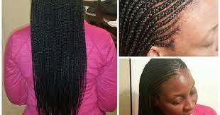 Layered Braids Brittbratstyles Feed In Braids Cornrows Micro Cornrows Hairstyle Braided Hairstyles Feed In Braid Natural Hair Styles