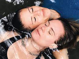 When i was a little child i wanted to be a singer. Ali Krieger And Ashlyn Harris Get Engaged Outsports