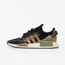 Adidas originals nmd r1 trainers in cloud white and solar red. Men S Shoes Adidas Nmd R1 V2 Core Black Core Black Cardboard