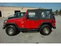 Image result for Flame Red 1999 Wrangler