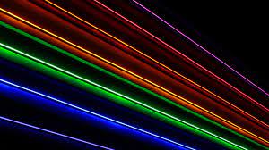Maybe you would like to learn more about one of these? Download Wallpaper 3840x2160 Stripes Rainbow Neon Dark 4k Uhd 16 9 Hd Background