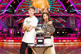 This means anton's dream of holding the glitterball trophy may be crushed unless he and emma really wow the viewers to secure those votes. Strictly Come Dancing Finalist Hrvy Reveals Heartfelt Reason He S Determined To Take Home Glitterball Trophy Huffpost Uk