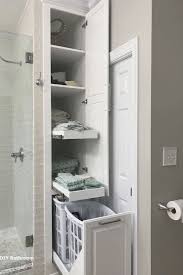 Bathroom design bathroom designing small spaces storage bathroom organization organizing powder room pizazz a small bath is a great place to experiment with bold colors, but be careful to find the right balance by not overdoing it with too many accessories. Small Bathroom Design With Closet Trendecors