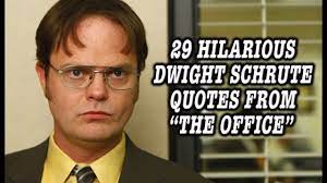 9 unpopular opinions about dwight schrute, according to reddit. 29 Hilarious Dwight Schrute Quotes From The Office Youtube