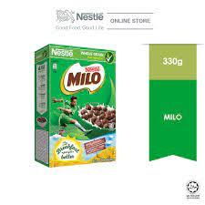 This is the price (excluding postage and handling fees) a seller has provided at which the same item, or one that is nearly identical to it, is being offered for sale or has been offered for sale in the recent type. Nestle Milo Breakfast Cereal 330g Shopee Malaysia