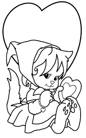 15 Valentine S Day Coloring Pages I 2020