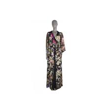Dressed up or down, these styles are always sure to look perfectly pulled together. Etro Floral 3 4 Sleeve Maxi Dress