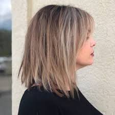 The massage with the fingers has the advantage of stimulating fine hair and giving volume. Mid Length Bob Haircuts For Fine Hair Jelitaf